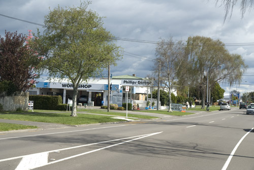 Phillips Garage car repair centre, Tauranga