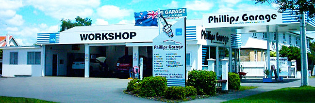 Phillips Garage, 98 Fraser Street, Tauranga